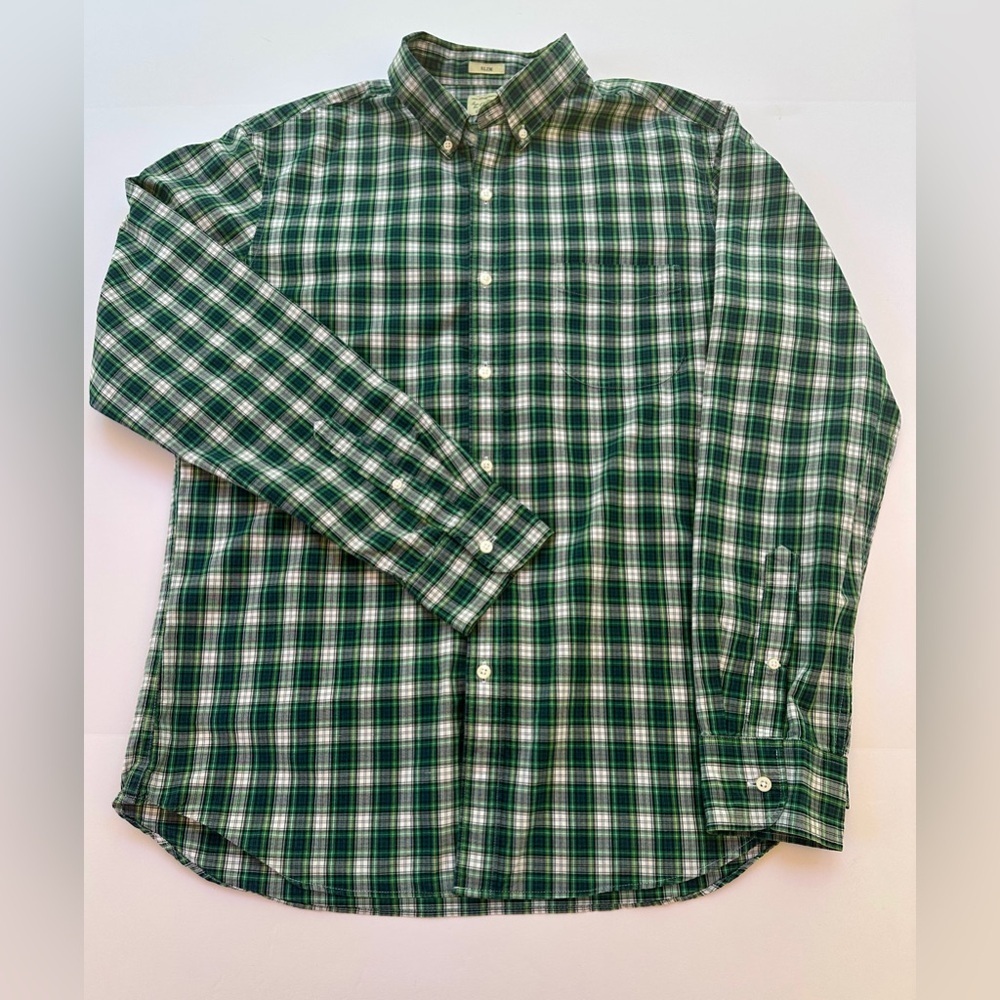 Men’s J. Crew Long Sleeved Shirt Size Large Slim Fit​​​